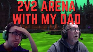 I Played WoW Arena With My Dad [upl. by Lubbi]