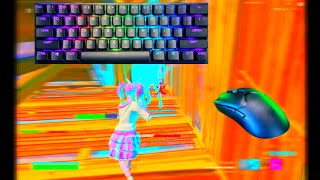 STEELSERIES APEX PRO MINI ⭐ ASMR LONG VERSION 30MIN 🤩 Satisfying Gameplay Keyboard Fortnite 200 FPS [upl. by Azarcon]