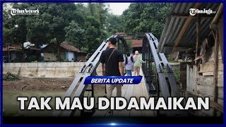 AKSES DITUTUP TETANGGA SATU KELUARGA BANGUN JEMBATAN SENDIRI [upl. by Gardiner]