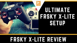 Frsky XLite First Look and Mode 2 Setup  How to Setup Frsky Xlite PART 1 [upl. by Modie]