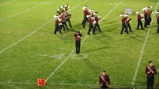 PRHS Marching Band 2017 in Marengo [upl. by Renrew892]