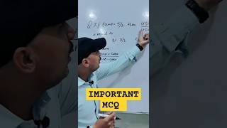 Trigonometric Identities class 10 ll Important MCQ ll ytshorts shorts maths trigonometry [upl. by Alyk517]