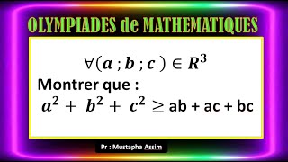 Olympiades de mathématiques  Math Olympiade  Olympiades mathématiques [upl. by Armilda]