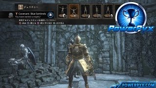 Dark Souls 3  Covenant Blue Sentinels Location [upl. by Hacker]