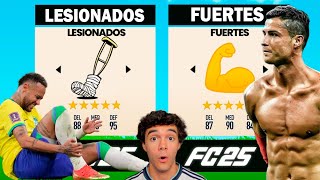 ¡JUGADORES DE CRISTAL vs LOS MAS FUERTES en FIFA [upl. by Mharg]