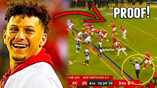 Is This Proof That The AFC Championship Was Rigged [upl. by Asilav236]