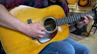 1953 Martin D28 Demo [upl. by Annavahs]