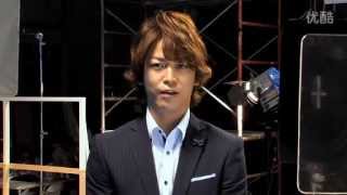 Kamenashi Kazuya  New CM AOKI Making 2013 05 09 [upl. by Zurc540]