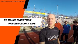 Halve marathon hengelo ism SportvoedingWebshopcom [upl. by Lind]