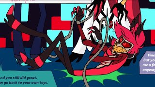 Hazbin Hotel  THE RADIO IS BROKEN Pt 5  Comic Dub 79 [upl. by Campbell]