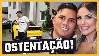 FILHO DE DEOLANE BEZERRA VIVE EM APARTAMENTO DE LUXO MESMO COM RENDA DE 2 MIL  Canal da Mih [upl. by Ahsikit]