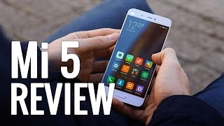 Xiaomi Mi 5 review [upl. by Woodall997]