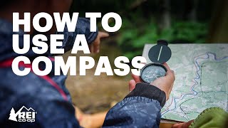 How to Use a Compass  REI [upl. by Gnov]