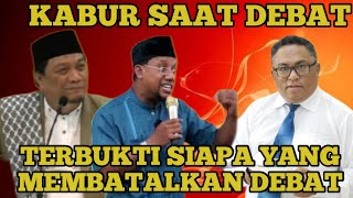 PDT ESRA SORU VS UST UST KAINAMA UST YAHYA WALONI BATAL DEBAT [upl. by Woodley51]