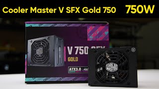 Cooler Master V SFX Gold 750 ATX 30 Power Supply  LABS Test Report [upl. by Athenian]