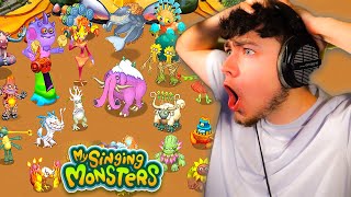 AMBER ISLAND FULL SONG IN MY SINGING MONSTERS IS AMAZING [upl. by Elurd174]