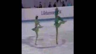 MishkutenokDmitriev 1994 Olympics Gala [upl. by Llertnad]