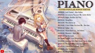 Piano Covers of Popular Songs Tiktok Music  Best Instrumental Music For Work Study [upl. by Yve794]