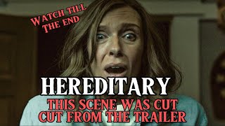 Hereditary “HEAD SCENE”  Viewer Discretion… [upl. by Nassah]