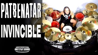 Pat Benatar  Invincible Only Play Drums [upl. by Anders]