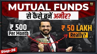 Mutual Fund Investment Planning  How to Get Rich from Share Market [upl. by Aimo]