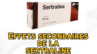 Effets secondaires de la sertraline [upl. by Ahsenrat111]