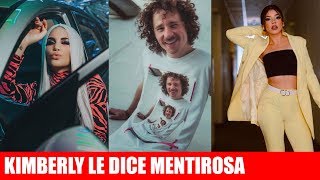 Kimberly Loaiza tira indirecta a Kenia OS 😳  Luisito Comunica eliminó este tweet 👀 [upl. by Garey]