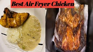 BEST AIR FRYER CHICKEN RECIPE  QUICK amp EASY RECIPE BY AMBER KITCHEN LIFE [upl. by Ramedlab174]