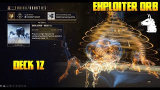 Lets Play Warframe  Exploiter Orb Deck 12 Part 1 Collect Diluted Thermia [upl. by Sim]