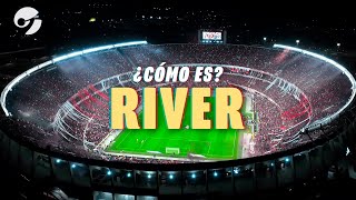 CÓMO ES  RECORREMOS LOS SECRETOS DEL ESTADIO MONUMENTAL DE RIVER PLATE [upl. by Ytsud]