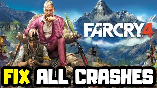 FIX Far Cry 4 Crashing Not Launching Freezing amp Black Screen [upl. by Teodor]