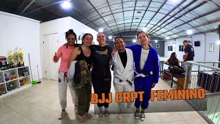 Jiujitsu Feminino CRPT  Vlog Treino JA Jiujitsu Pelotas [upl. by Airbas31]