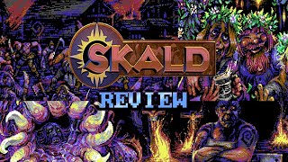 Skald review  a ship that brings us to the classic days of SSI RPGs [upl. by Ikiv]