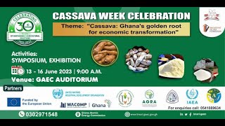 GAECBNARI CASSAVA WEEK CELEBRATION [upl. by Maharba916]