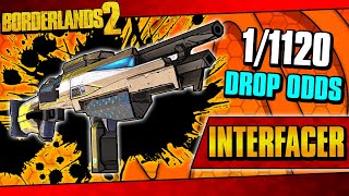 Borderlands 2  Quest For Perfection God Roll Interfacer Drop [upl. by Prudy390]