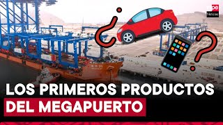 Megapuerto de Chancay ¿cuáles serán los primeros productos que recibirá el imponente proyecto [upl. by Einahteb552]