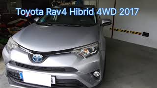 Toyota Rav4 Hibrido 4WD cambio de batería auxiliar de 12V [upl. by Mohun]