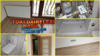 TOKİ ÇOK İYİ İŞ ÇIKARMIŞ  TOKİ 21 DAİRE TURU merkezisistem kalorimetre payölçer toki [upl. by Isus]