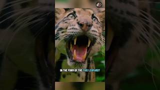 Does Sabretooth Tiger Still Exist youtubeshorts animals reels wildlife leopard shorts cat [upl. by Ahsinal]