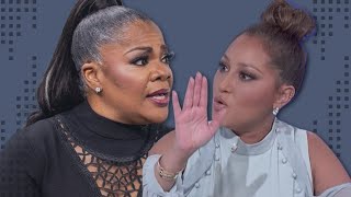 Monique Responds to Adrienne Bailons Comments on The Real quotI hope Im not too loud for youquot [upl. by Antonia]