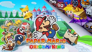 Paper Mario Origami King Princess Peachs Castle Pt 7 [upl. by So]