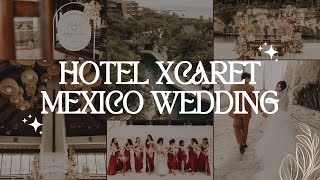 Hotel Xcaret Mexico Wedding  The Punos Wedding [upl. by Tray]