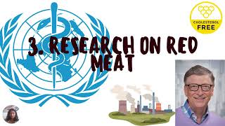 The Science on Red Meat and Cancer  Meat vs Legumes  Global Warming [upl. by Declan510]