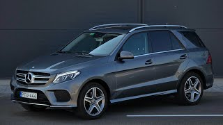 2017 MercedesBenz GLE 350d AMG Line 4Matic 30 258 HP 9GTronic Selenite Grey Metallic [upl. by Satterfield507]