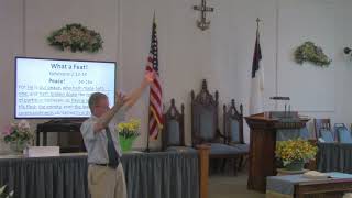 Sermon 20240616 What a Feat Part 2 Pastor Scot Schlittler [upl. by Iasi]