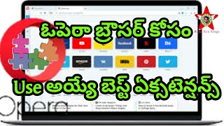 Best Extensions for Opera Browser [upl. by Asiulairam]