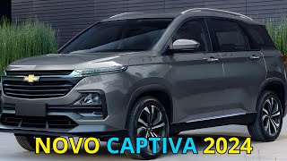 Novo Chevrolet Captiva 2024  CAPTIVA 7 LUGARES [upl. by Fiorenze]