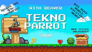 TeknoParrot SHOW 8  Lost Land Adventure updates Big Buck Hunter World Golden Tee New titles [upl. by Yahsat]