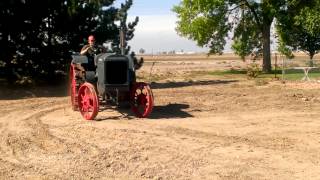 1926 Fordson 1530 Tractor steel wheels wide front [upl. by Anthia]