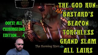 The God Run  Bastards Beacon  Part 8 Act 4  Darkest Dungeon II [upl. by Anaitak16]